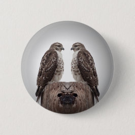Bóton Redondo 5.08cm Falcões em um cargo