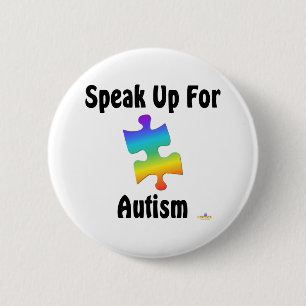 Bóton Redondo 5.08cm Fale Por Autismo