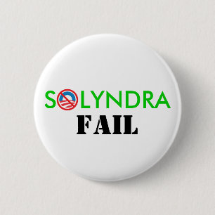 Bóton Redondo 5.08cm FALHA de Solyndra