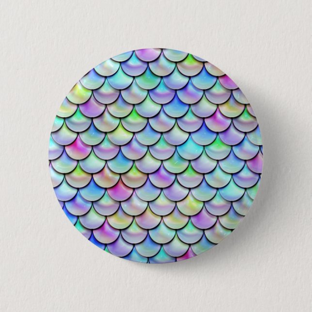 Bóton Redondo 5.08cm Falln Rainbow Bubble Scalds (Frente)
