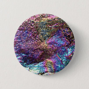 Bóton Redondo 5.08cm Falln Rainbow Rocks
