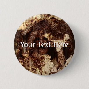 Bóton Redondo 5.08cm Falln Trapping In