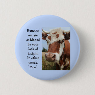 Bóton Redondo 5.08cm Falta da introspecção