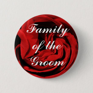 Bóton Redondo 5.08cm Família do noivo
