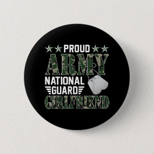 Bóton Redondo 5.08cm Família Militar Guarda Nacional do Exército Orgulh