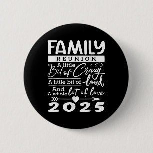 Bóton Redondo 5.08cm Familiares Sindicato 2025 Amantes Funny Family