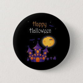 Bóton Redondo 5.08cm fantasias de halloween para adultos Noite de terro
