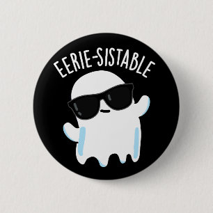 Bóton Redondo 5.08cm Fantasma Funny Engraçado Irritável Escuro BG