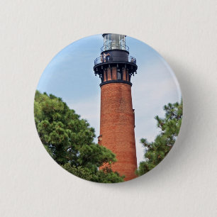 Bóton Redondo 5.08cm Farol de Currituck