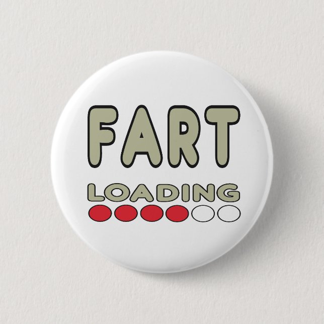 Bóton Redondo 5.08cm Fart Loading (Frente)