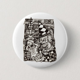 Bóton Redondo 5.08cm Fazer do homem por Brian Benson