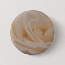 Bóton Redondo 5.08cm Fechamento de Rosa de Creme Colorido