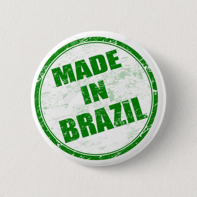 BÓTON REDONDO 5.08CM FEITO EM BRASIL (Frente)