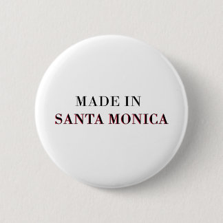 Bóton Redondo 5.08cm Feito em Santa Monica