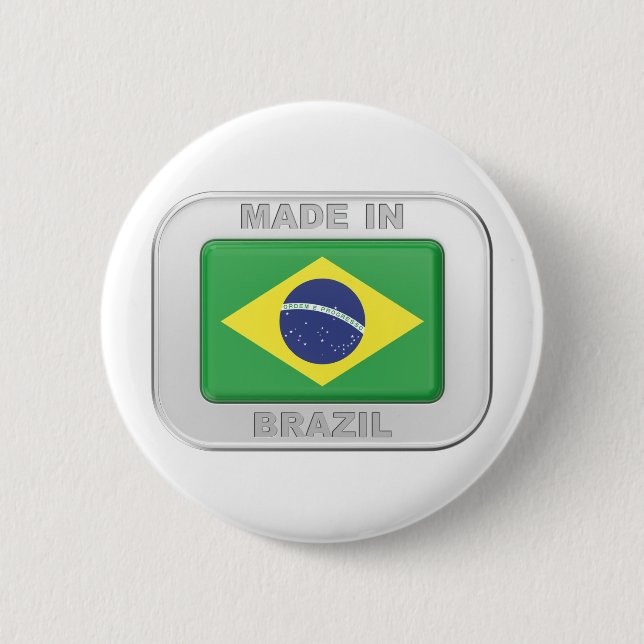 Bóton Redondo 5.08cm Feito no Brasil (Frente)