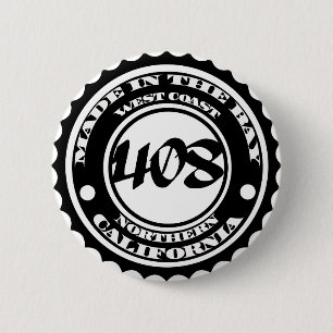 Bóton Redondo 5.08cm Feito nos 408