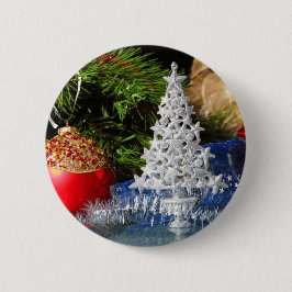 Bóton Redondo 5.08cm Feliz ano novo