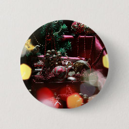 Bóton Redondo 5.08cm Feliz ano novo