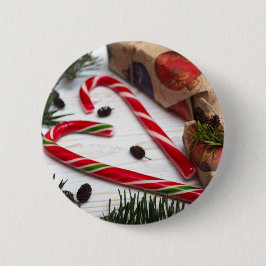 Bóton Redondo 5.08cm Feliz ano novo