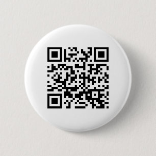 Bóton Redondo 5.08cm Feliz ano novo! — Código QR