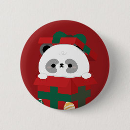 Bóton Redondo 5.08cm Feliz e Simples Feliz Natal