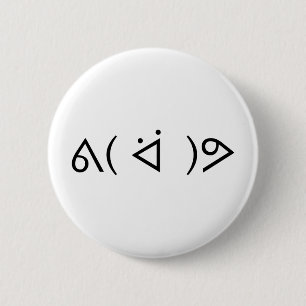 Bóton Redondo 5.08cm Feliz Gary ᕕ( ᐛ )ᕗ Memória Emoticon Emoji T