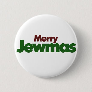 Bóton Redondo 5.08cm Feliz Jewmas
