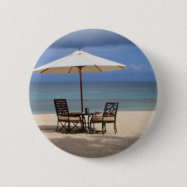 Bóton Redondo 5.08cm Feliz Lá Fora