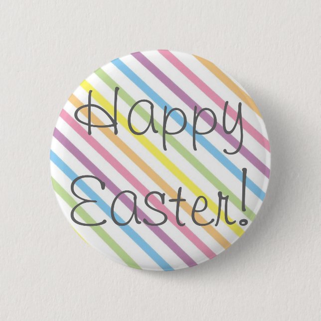 Bóton Redondo 5.08cm Felz pascoa! (Frente)