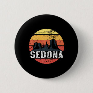 Bóton Redondo 5.08cm Férias Familiares Da Arizona Retro Sedona - Férias