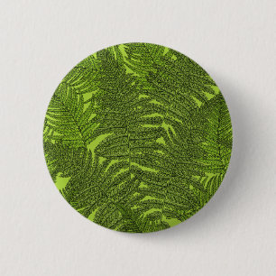 Bóton Redondo 5.08cm Fern em verde