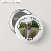 Festa de Aposentadoria Elegante com Foto Especial