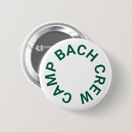 Bóton Redondo 5.08cm Festa de Despedida de Solteira Floresta Verde da T