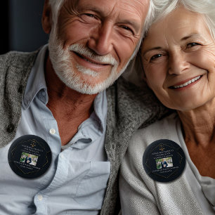 Bóton Redondo 5.08cm Festa de formatura de Fotografia da Faculdade de D