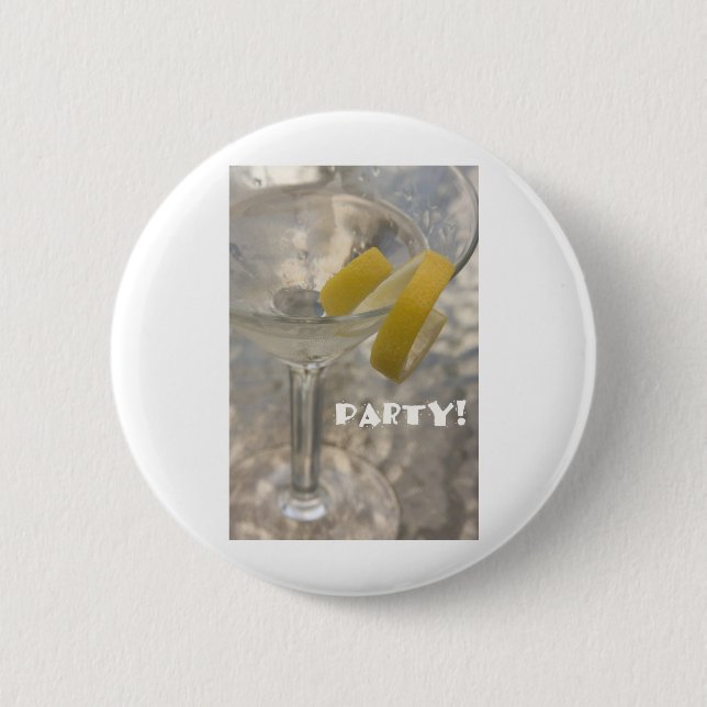 BÓTON REDONDO 5.08CM FESTA MARTINI! (Frente)