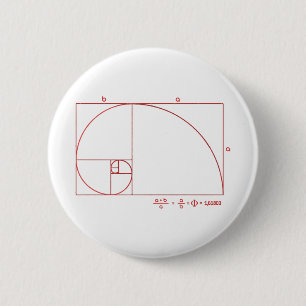 Bóton Redondo 5.08cm Fibonacci