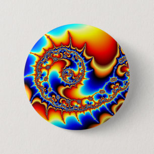 Bóton Redondo 5.08cm Fibonaccispikeral