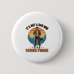 Bóton Redondo 5.08cm Figura Paterna Divertida Camisa de Humor de Pai Vi
