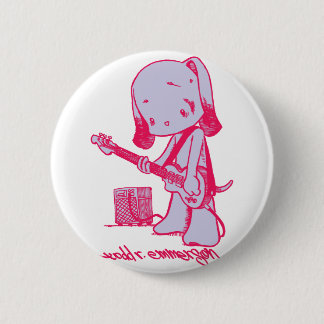 Bóton Redondo 5.08cm Filhote de cachorro baixo