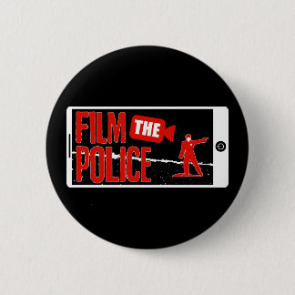 Bóton Redondo 5.08cm Filme O Botão Policial