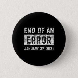 Bóton Redondo 5.08cm Fim de um Erro 21 de Janeiro de 2021 8645 Impeach 