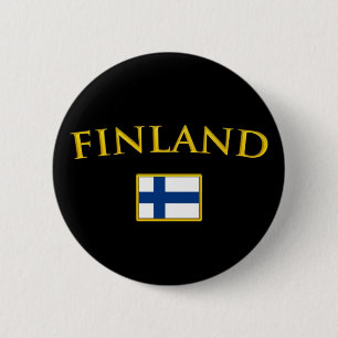 Bóton Redondo 5.08cm Finlandia dourado