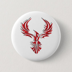 Bóton Redondo 5.08cm Firebird - Phoenix