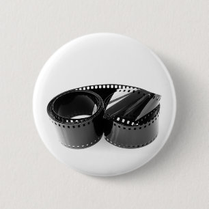 Bóton Redondo 5.08cm Fita de cinema