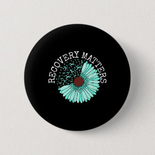 Bóton Redondo 5.08cm Fita do Vício de Sensibilização para o Consumo de 