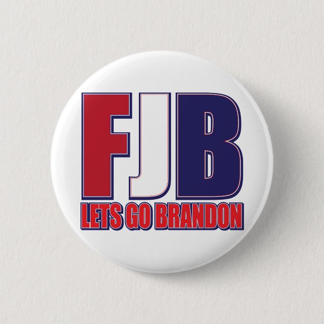 Bóton Redondo 5.08cm FJB — Lets-Go-Brandon (Frente)