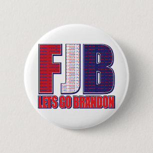 Bóton Redondo 5.08cm FJB — Lets-Go-Brandon