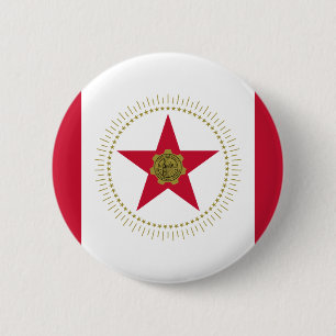 Bóton Redondo 5.08cm Flag of Birmingham, Alabama Pinback Button