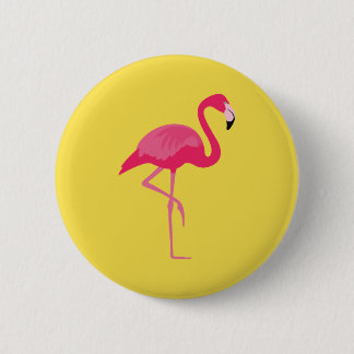 Bóton Redondo 5.08cm Flamingo