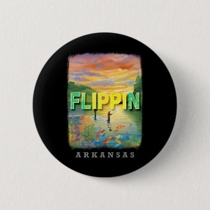 Bóton Redondo 5.08cm Flippin Arkansas Ar Paraíso da Pesca Sd760